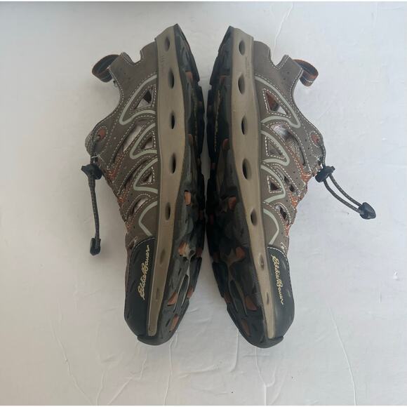 Eddie Bauer Mens Amphib Flat Water Brown Sport Outdoor‎ Hiking Sandals Sz 9.5 main image 6